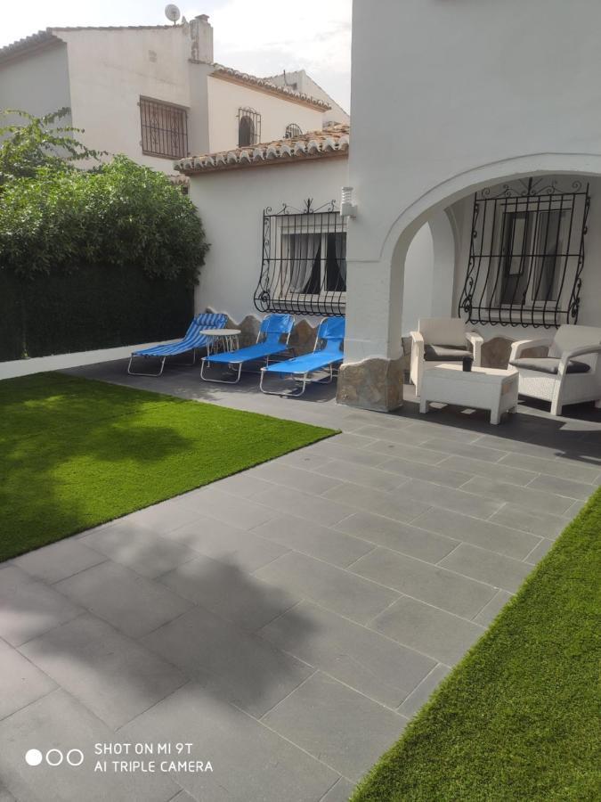 Vila Cala Blanca 85 Jávea Exteriér fotografie